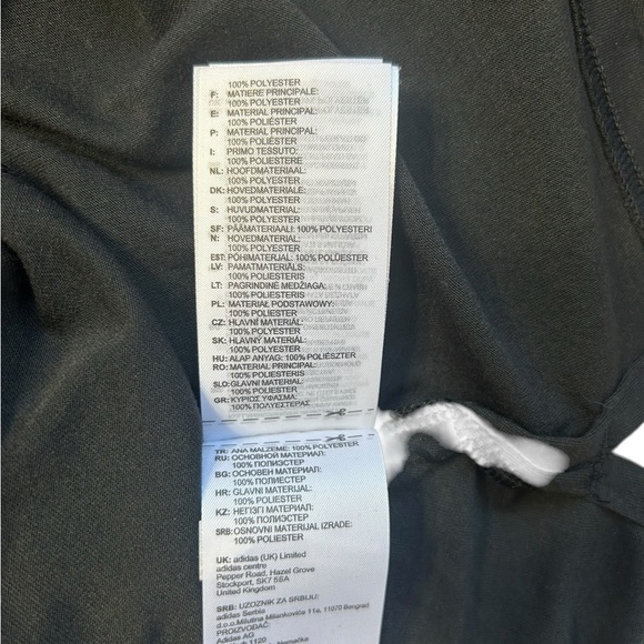 Adidas Women’s Tank Size XL New With Tags! Black And White - Picture 5 of 5